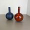 Vases Fat Lava Pottery attribués à Ruscha, Allemagne, 1960s, Set de 2 2