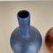 Fat Lava Pottery Vases attributed to Ruscha, Germany, 1960s, Set of 2, Image 8
