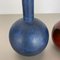 Fat Lava Pottery Vases attributed to Ruscha, Germany, 1960s, Set of 2, Image 9