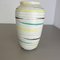 Fat Lava Colorful Pottery Vase attributed to Bay Ceramics, Germany, 1960s 8