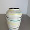 Bunte Fat Lava Keramikvase von Bay Ceramics, Deutschland, 1960er 7