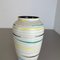 Vaso Fat Lava in ceramica colorata attribuito a Bay Ceramics, Germania, anni '60, Immagine 7