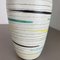 Fat Lava Colorful Pottery Vase attributed to Bay Ceramics, Germany, 1960s, Image 16