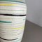 Bunte Fat Lava Keramikvase von Bay Ceramics, Deutschland, 1960er 15