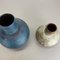 Jarrones de cerámica Fat Lava atribuidos a Ruscha, Alemania, años 60. Juego de 2, Imagen 17