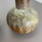 Jarrones de cerámica Fat Lava atribuidos a Ruscha, Alemania, años 60. Juego de 2, Imagen 15