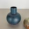Vases Fat Lava Pottery attribués à Ruscha, Allemagne, 1960s, Set de 2 5