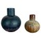 Fat Lava Pottery Vases attributed to Ruscha, Germany, 1960s, Set of 2 1