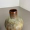 Fat Lava Pottery Vases attributed to Ruscha, Germany, 1960s, Set of 2 13