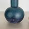 Vases Fat Lava Pottery attribués à Ruscha, Allemagne, 1960s, Set de 2 11