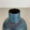 Jarrones de cerámica Fat Lava atribuidos a Ruscha, Alemania, años 60. Juego de 2, Imagen 9