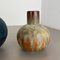 Fat Lava Pottery Vases attributed to Ruscha, Germany, 1960s, Set of 2 12