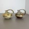 Pottery Vases 313 attributed to Kurt Tschörner Ruscha, Germany, 1960s, Set of 2 2