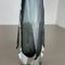 Large Grey Murano Glass Sommerso Vase attributed to Flavio Poli, Italys, 1970s, Image 13
