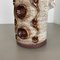 Vase Fat Lava Brutaliste en Céramique par Heinz Siery pour Carstens Tönnieshof, Allemagne, 1970s 15