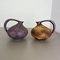 Pottery Vases 313 attributed to Kurt Tschörner Ruscha, Germany, 1970s, Set of 2 3