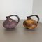 Pottery Vases 313 attributed to Kurt Tschörner Ruscha, Germany, 1970s, Set of 2 4