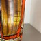 Large Fat Lava Multi-Color Sailing Boats Floor Vase attributed to Scheurich, 1970s 14