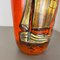 Large Fat Lava Multi-Color Sailing Boats Floor Vase attributed to Scheurich, 1970s 15