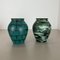 Fat Lava Pottery Vases by Heinz Siery for Carstens Tönnieshof, Germany, 1970s, Image 2