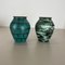 Fat Lava Pottery Vases by Heinz Siery for Carstens Tönnieshof, Germany, 1970s 4