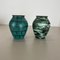 Fat Lava Pottery Vases by Heinz Siery for Carstens Tönnieshof, Germany, 1970s, Image 4