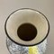Fat Lava Pottery 575 25 Vaso attribuito a Bay Ceramics, Germania, anni '50, Immagine 13