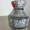 Jarrón Fat Lava Pottery 575 25 atribuido a Bay Ceramics, Alemania, años 50, Imagen 8