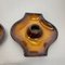 Modernist Ceramic Fat Lava Wall Lights attributed to Hustadt, Germany, 1970s, Set of 5 7