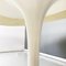 Mod moderne. Table de Salle à Manger Tulip Oval en Marbre attribuée à Eero Saarinen pour Knoll, États-Unis, 1970 7