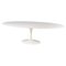 Modern Mod. Tulip Oval Marble Dining Table attributed to Eero Saarinen for Knoll, USA, 1970s 1