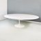 Mod moderne. Table de Salle à Manger Tulip Oval en Marbre attribuée à Eero Saarinen pour Knoll, États-Unis, 1970 3