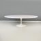 Modern Mod. Tulip Oval Marble Dining Table attributed to Eero Saarinen for Knoll, USA, 1970s 2