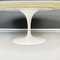 Modern Mod. Tulip Oval Marble Dining Table attributed to Eero Saarinen for Knoll, USA, 1970s, Image 6