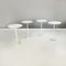 Modern Italian Bincan Tables by Naoto Fukasawa for Danese Milano, 2000s, Set of 4 2