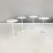 Tables Bincan Modernes par Naoto Fukasawa pour Danese Milano, Italie, 2000s, Set de 4 2