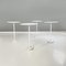 Tables Bincan Modernes par Naoto Fukasawa pour Danese Milano, Italie, 2000s, Set de 4 3