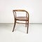 Austrian Chair in Wood with Embossed Floral Print by Thonet, 1900s, Image 3