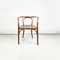 Austrian Chair in Wood with Embossed Floral Print by Thonet, 1900s, Image 2