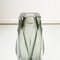 Modern Italian I Sommersi Series Vase in Grey Murano Glass, 1970s 4