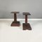 Antique Italian Wooden Side Tables, 1890s, Set of 2 2