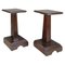 Antique Italian Wooden Side Tables, 1890s, Set of 2 1