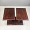 Antique Italian Wooden Side Tables, 1890s, Set of 2 4
