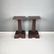 Antique Italian Wooden Side Tables, 1890s, Set of 2, Image 3