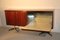 Italian Rosewood Sideboard with Bar Compartment, Image 5