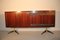 Italian Rosewood Sideboard with Bar Compartment, Image 15