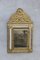 Antique Repousse Brass Wall Mirrors, 1890s 2