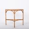 Mid-Century Bamboo & Rattan Arched Console in the style of Albini, 1970s 5