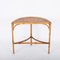 Mid-Century Bamboo & Rattan Arched Console in the style of Albini, 1970s 9