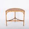 Mid-Century Bamboo & Rattan Arched Console in the style of Albini, 1970s, Image 9